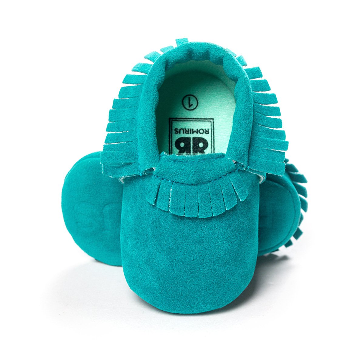 Baby Soft Bottom Tassel Toddler Shoes.
