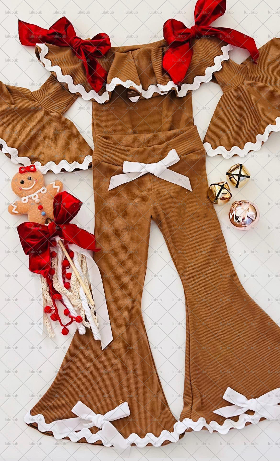 Baby Girl Christmas Romper