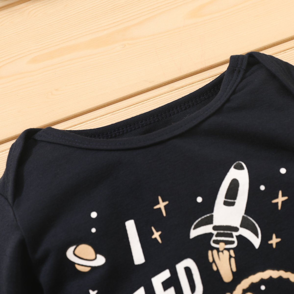 Baby's three-Piece Universe Suit.