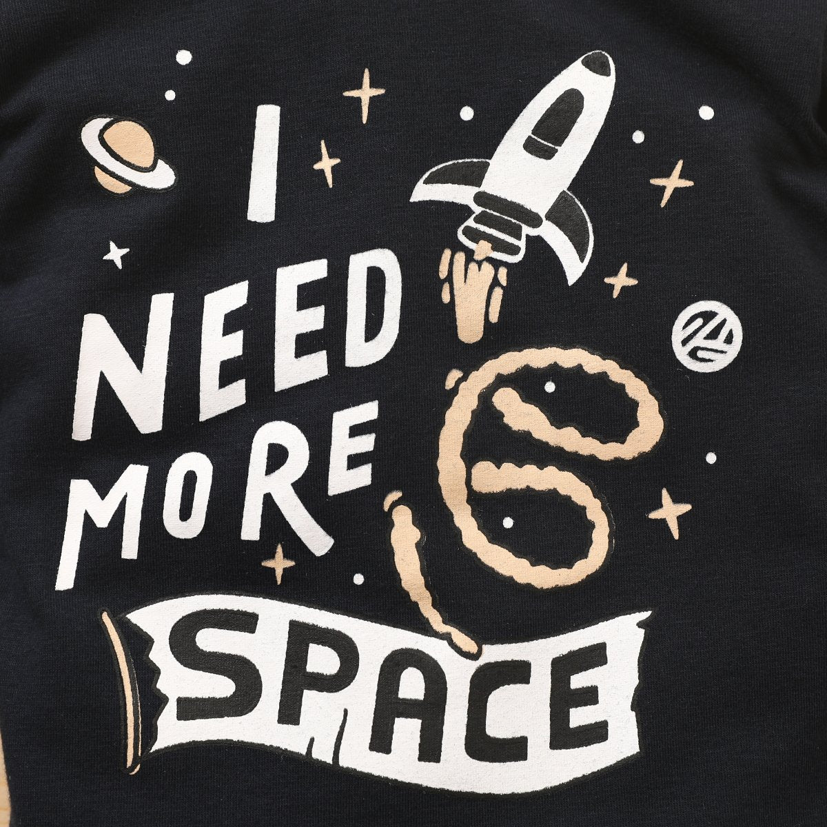 Baby's three-Piece Universe Suit.