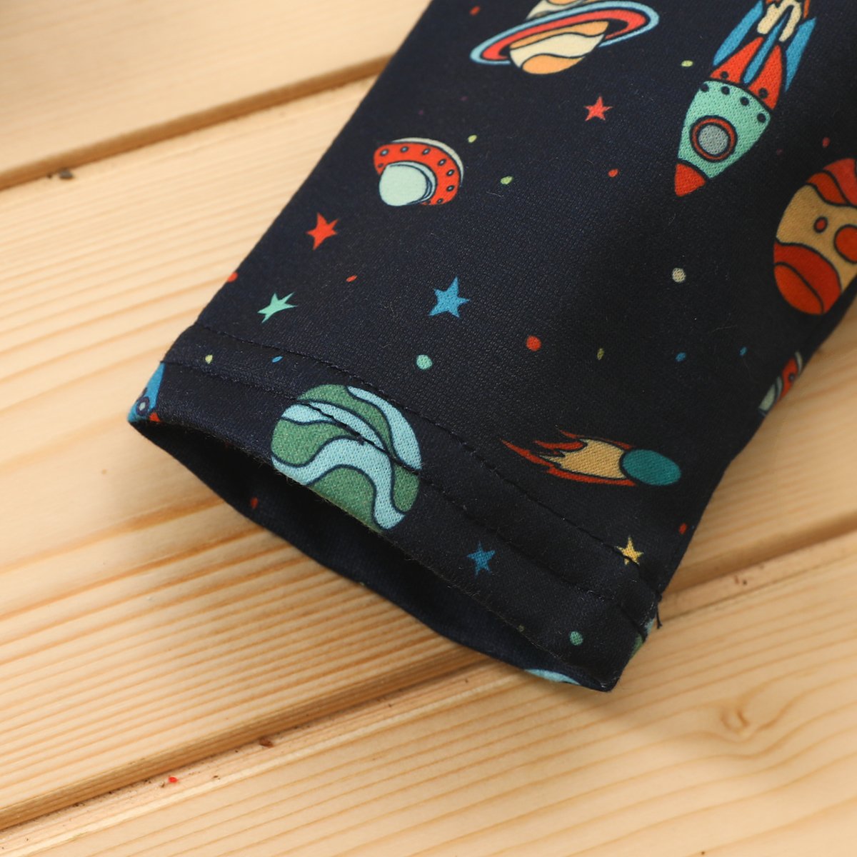 Baby's three-Piece Universe Suit.