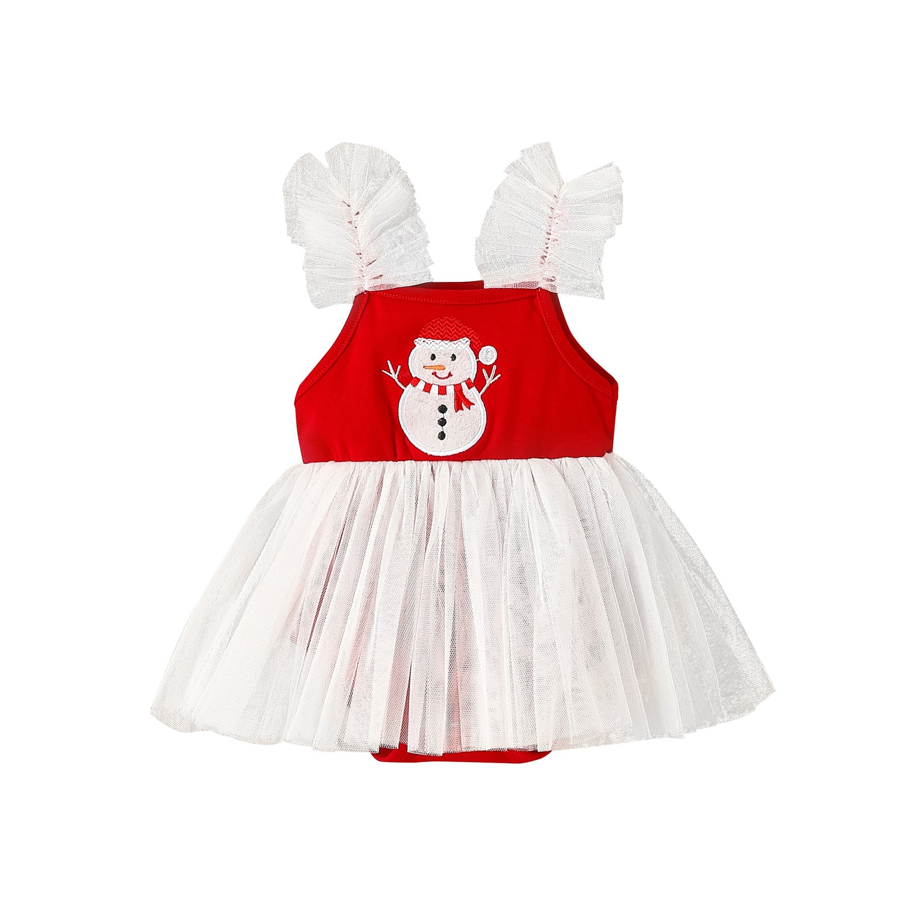Baby Snowman Dress.