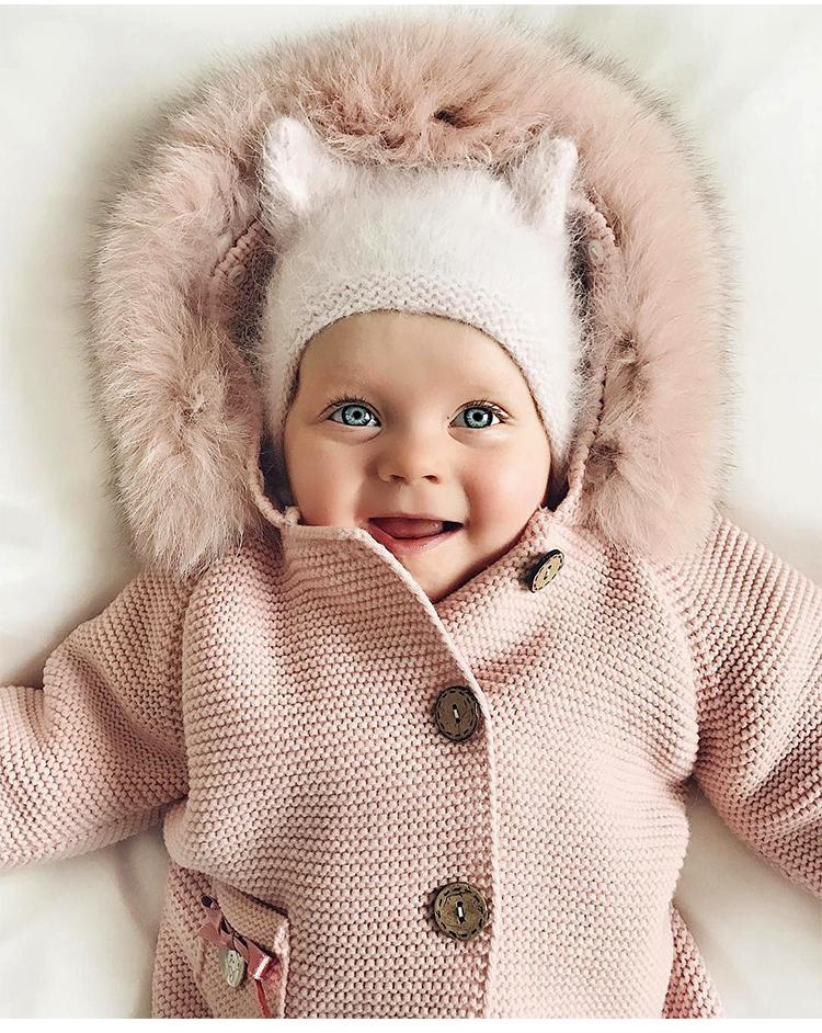 New Baby Handmade Knit Outfit.