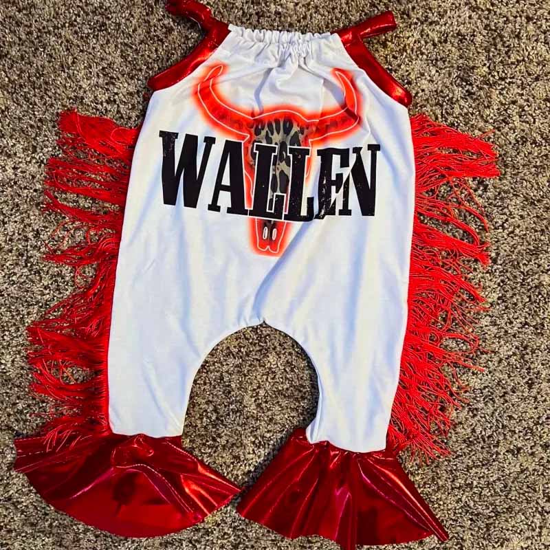 Baby Girl Wallen Jumpsuit.