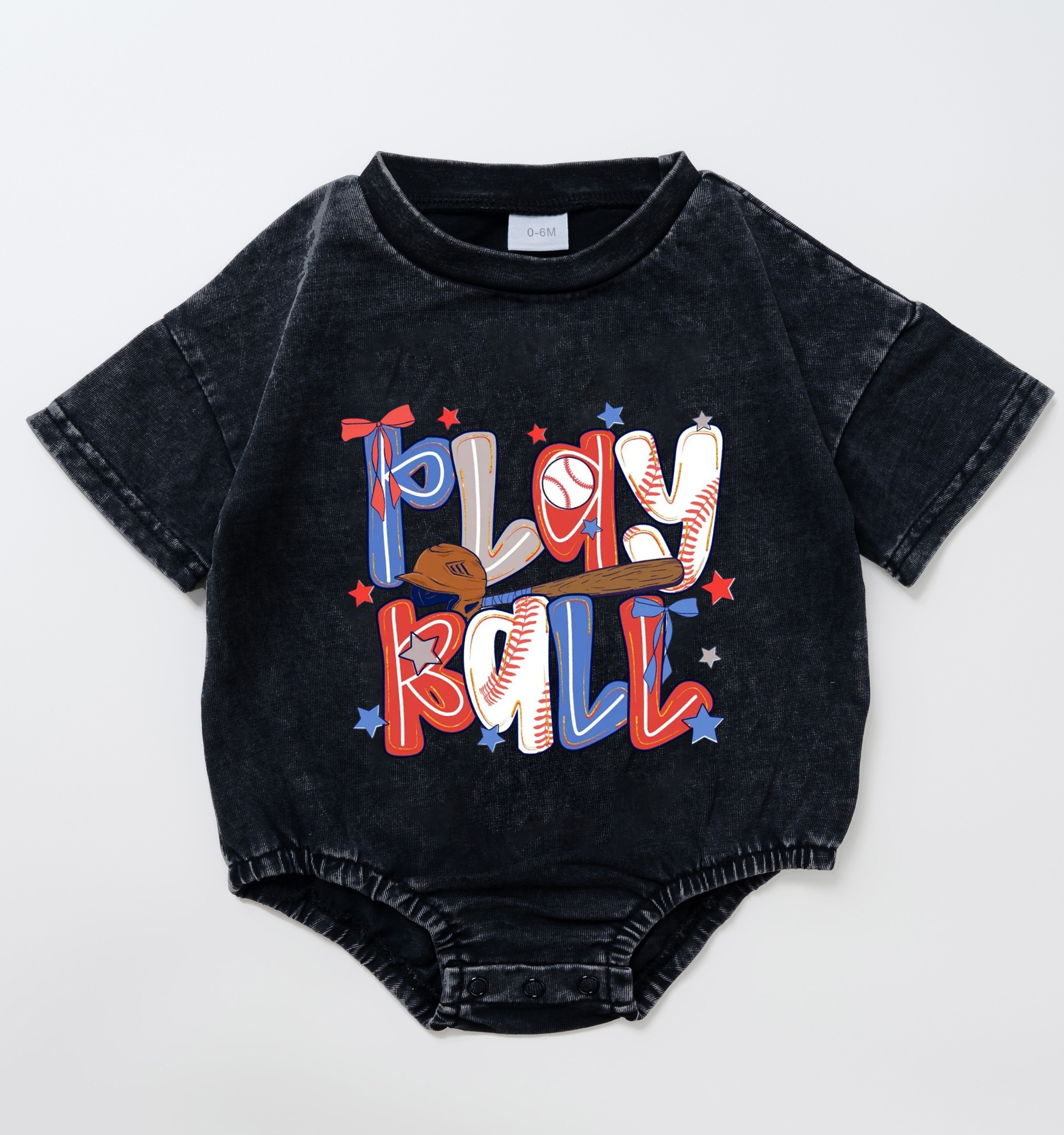 Baby Playball Bubble Romper