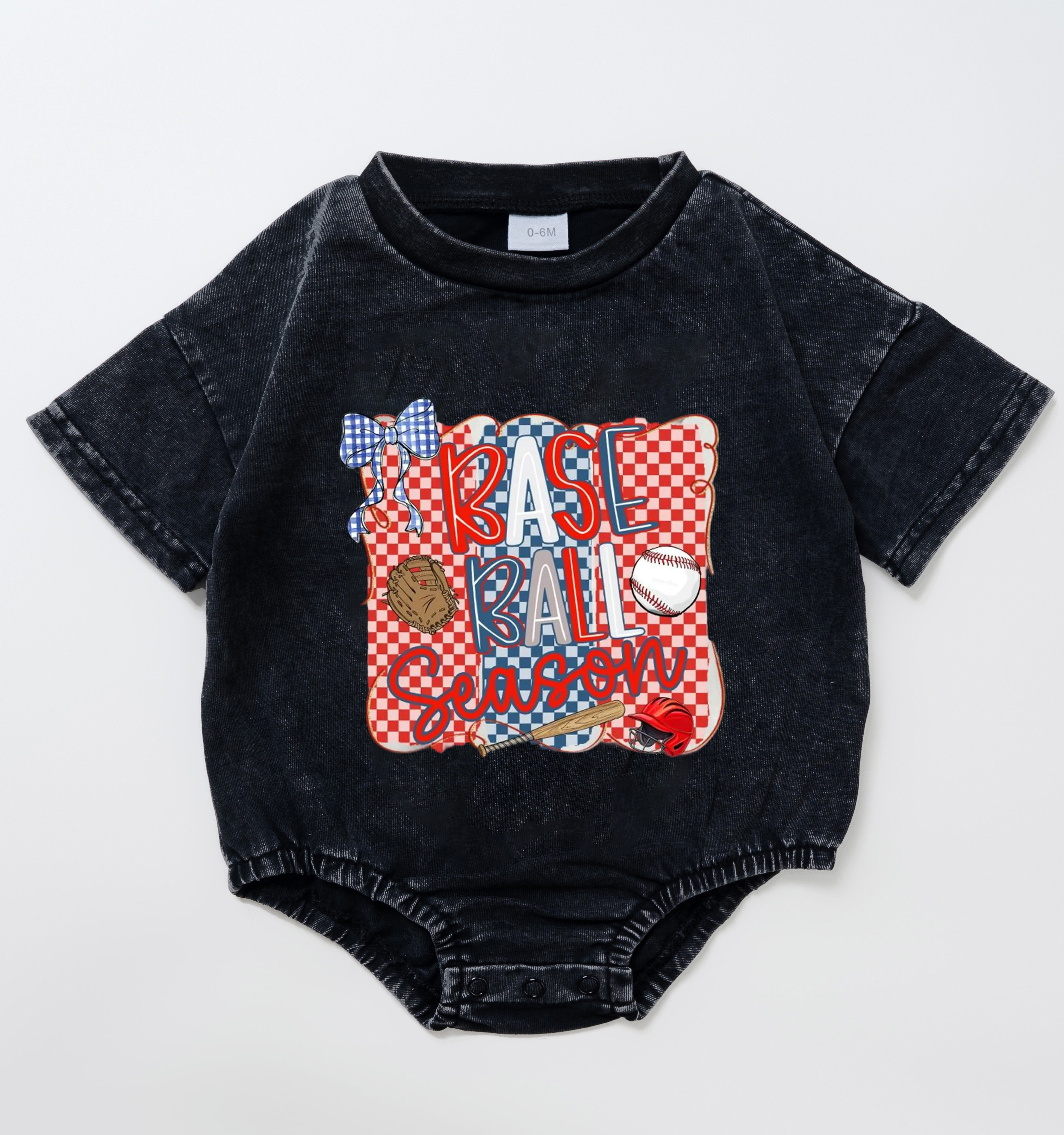 Baby Baseball Season Romper