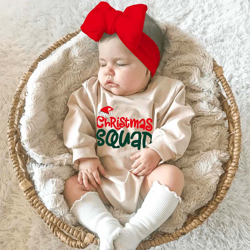 Baby Christmas Romper.
