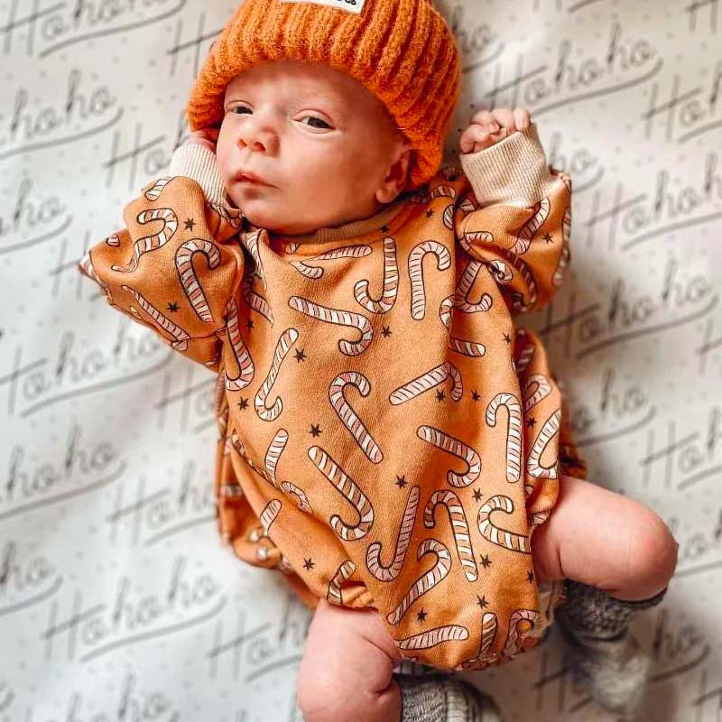 Baby Christmas Romper.