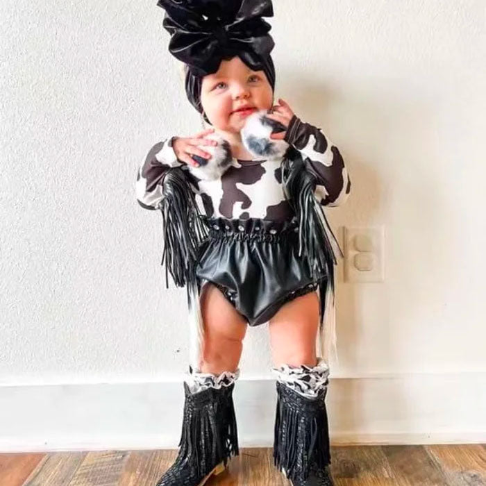 2-Piece Cow Girl Set.