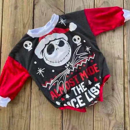 Baby Christmas Romper.