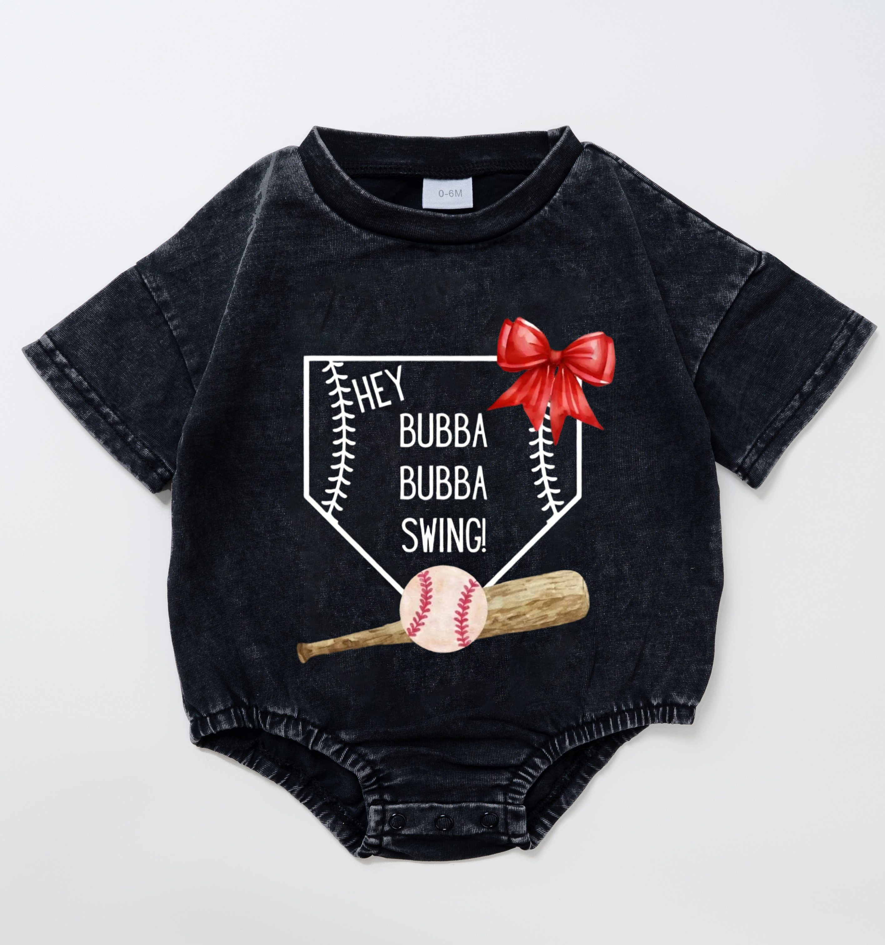Baby Hey Bubba Bubba Swing Romper