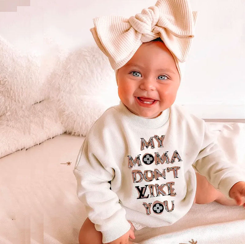 My Momma Don t Like You Romper.