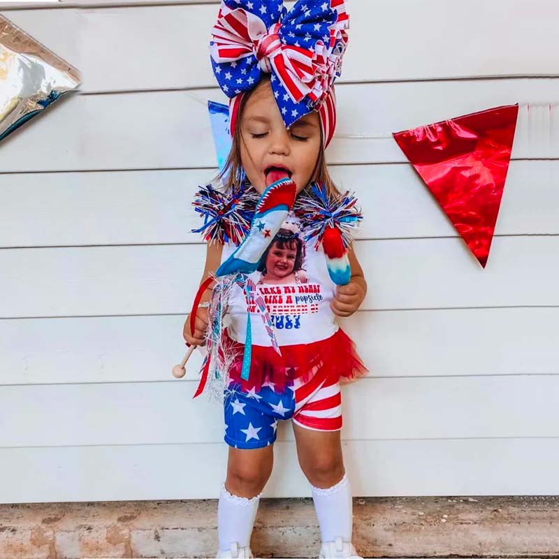 Baby 4th of July Set.