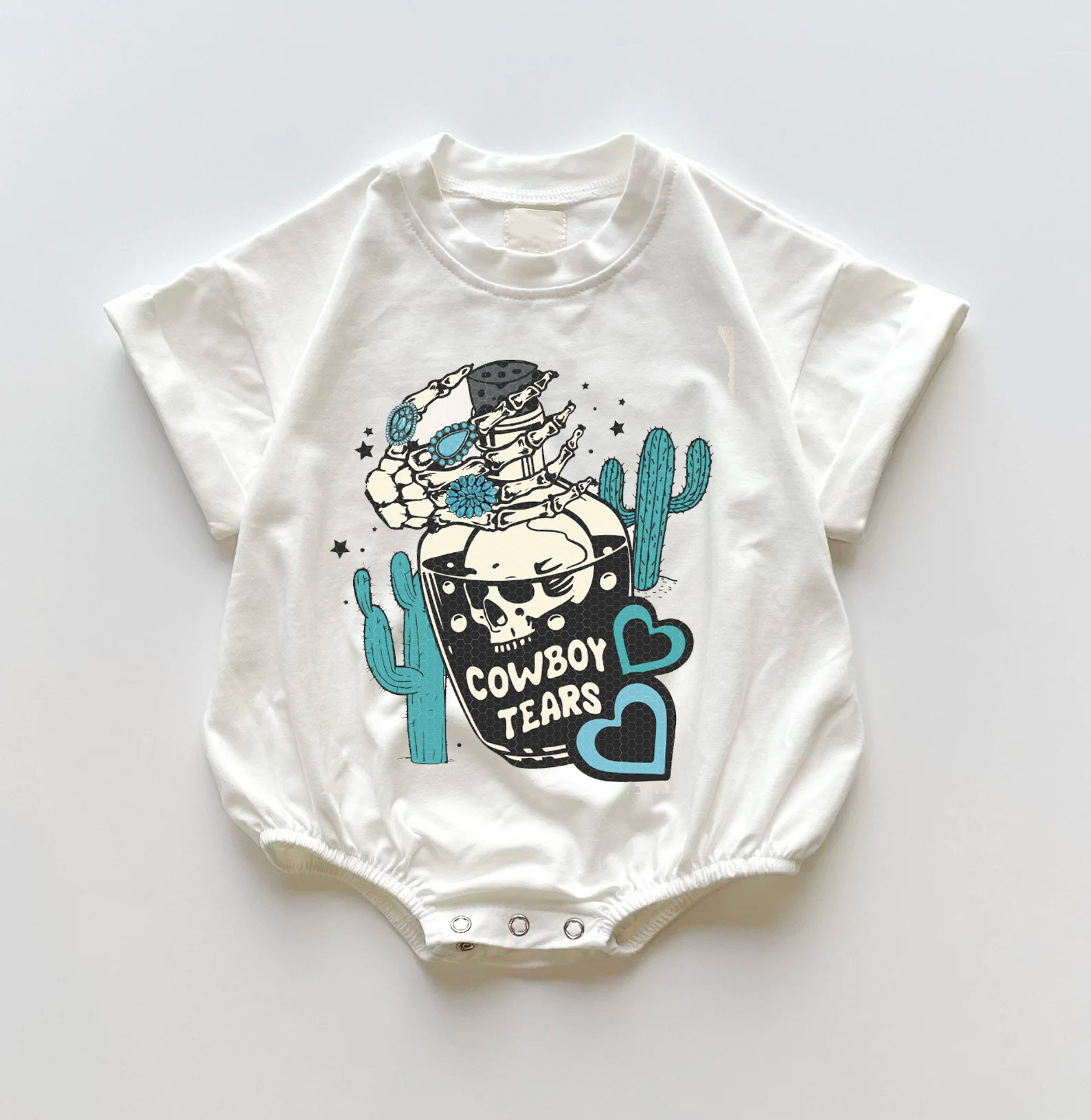 Baby Western Cowgirl   Romper