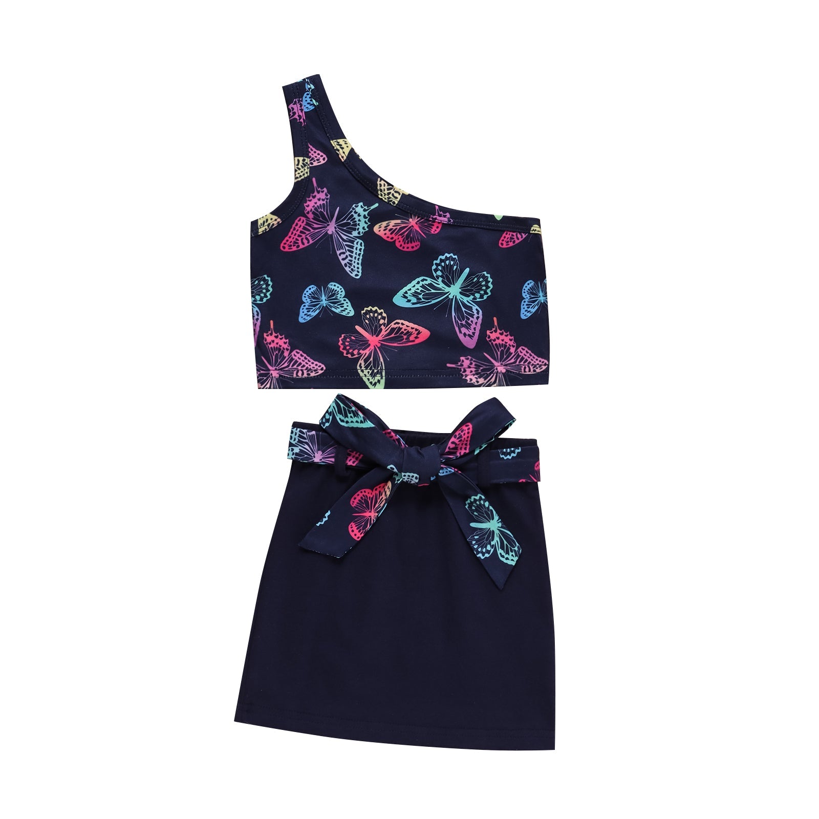 Butterfly Print Suit.