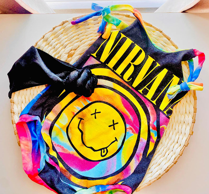 Baby Print Set Romper