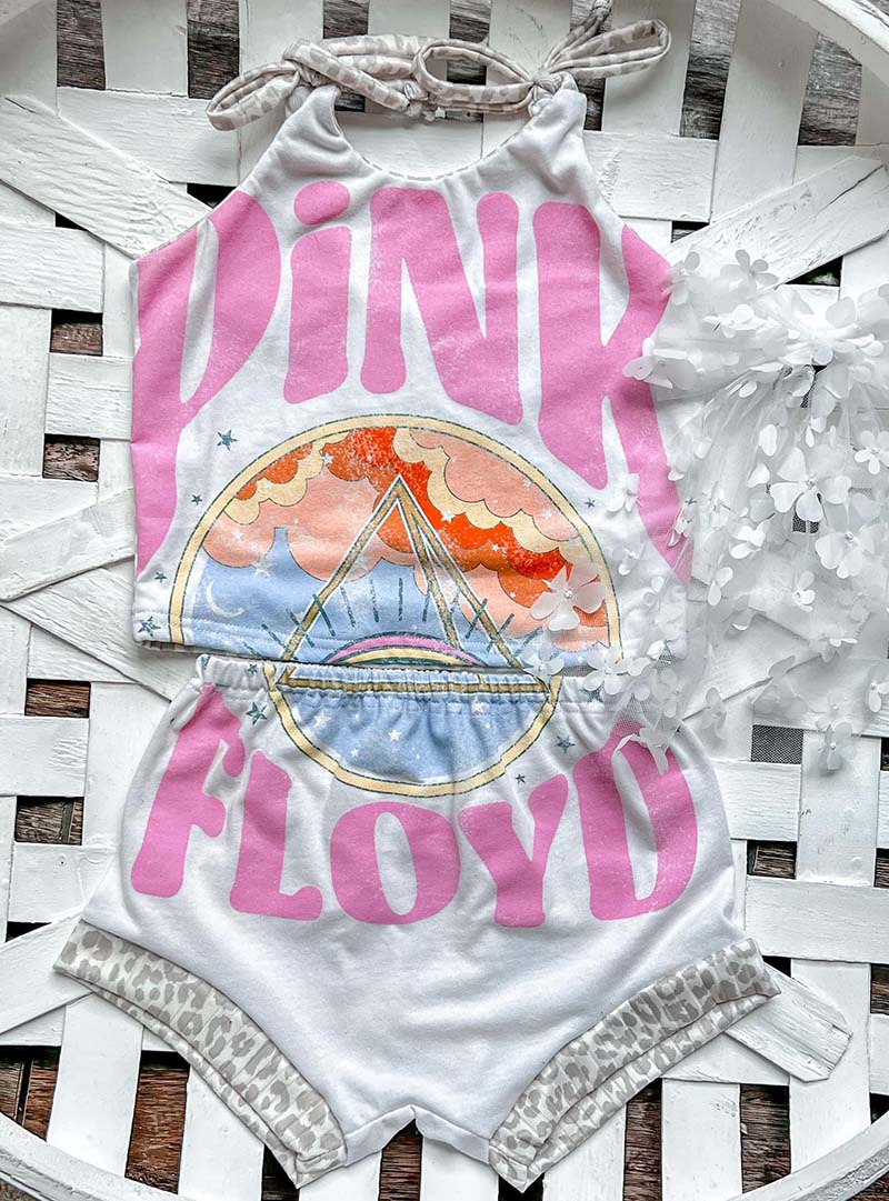 2 Piece Baby Print Set