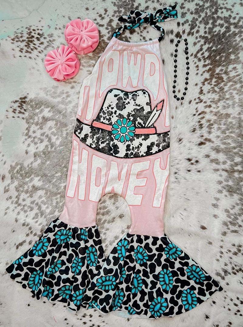 Baby Print Romper