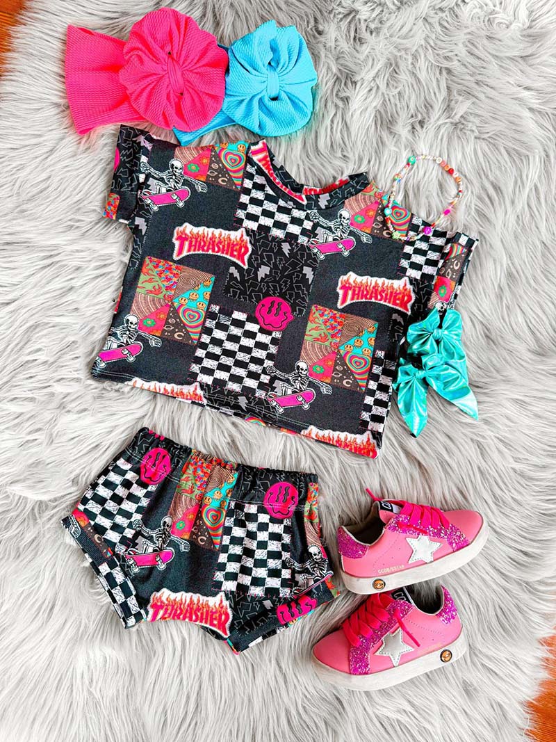 Baby Print Romper