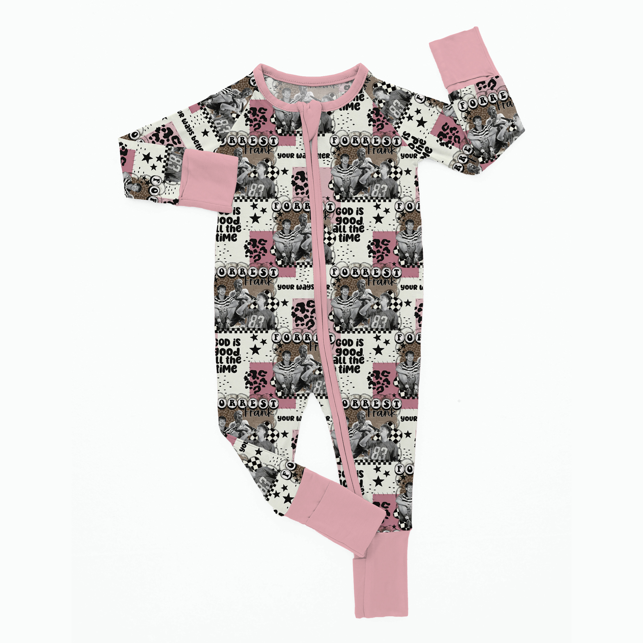 Newborn God Is Good All The Time Bamboo Sleeper