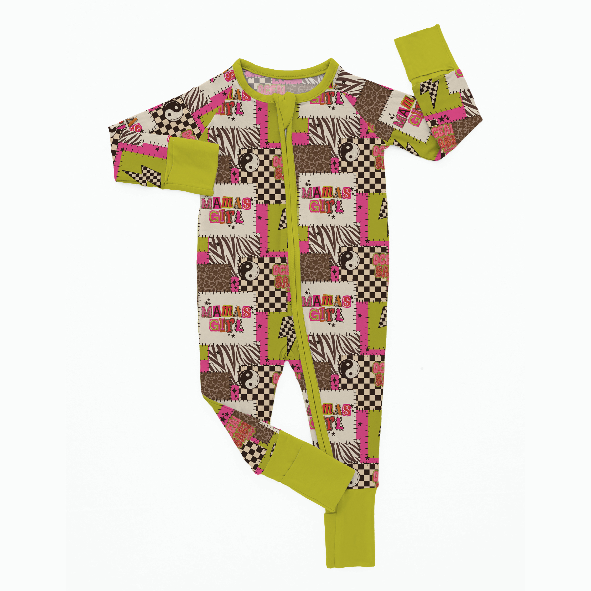 Newborn Mama's Girl Bamboo Sleeper