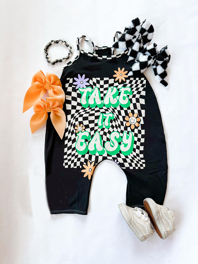 Baby Print Jumpsuit