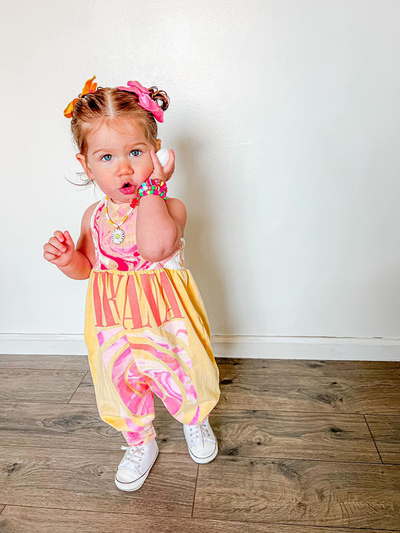 Baby Print Jumpsuit