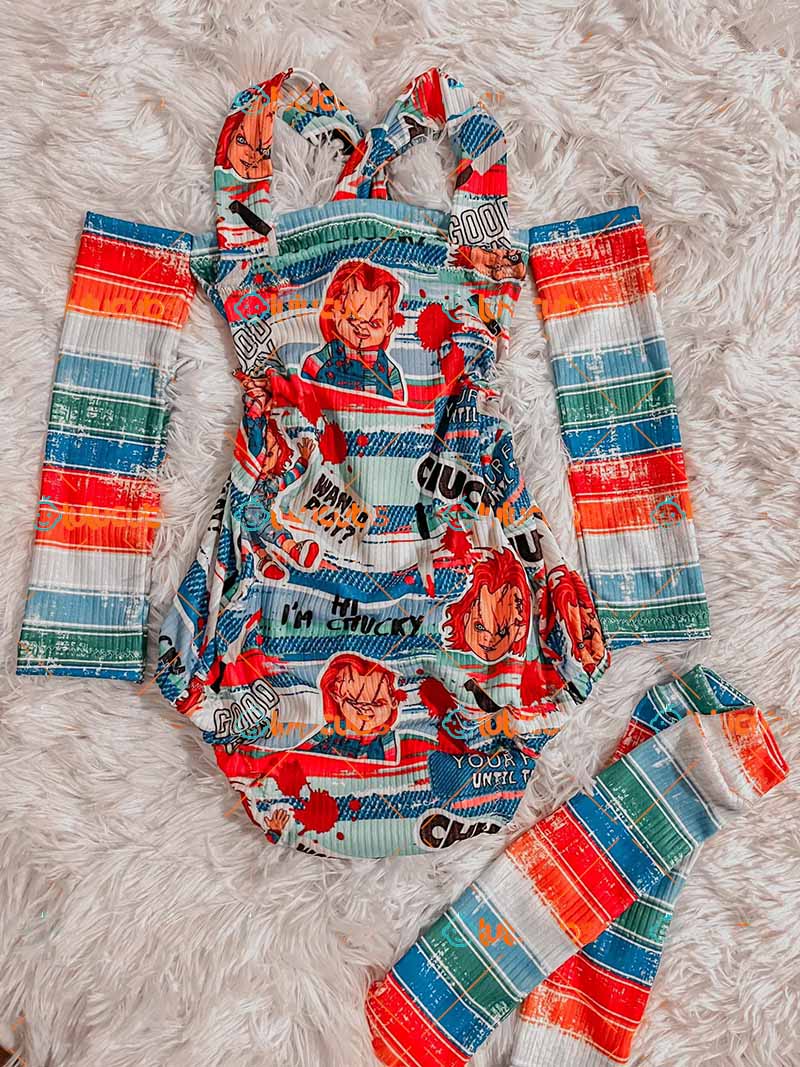 Baby Print  Rompers 