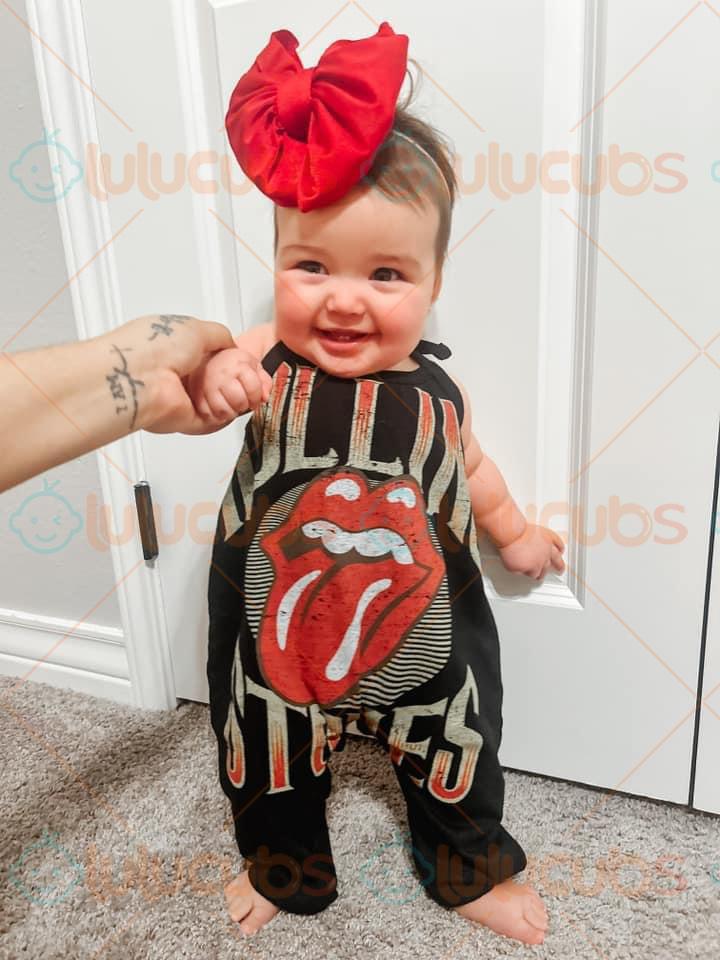 Baby Print Jumpsuit