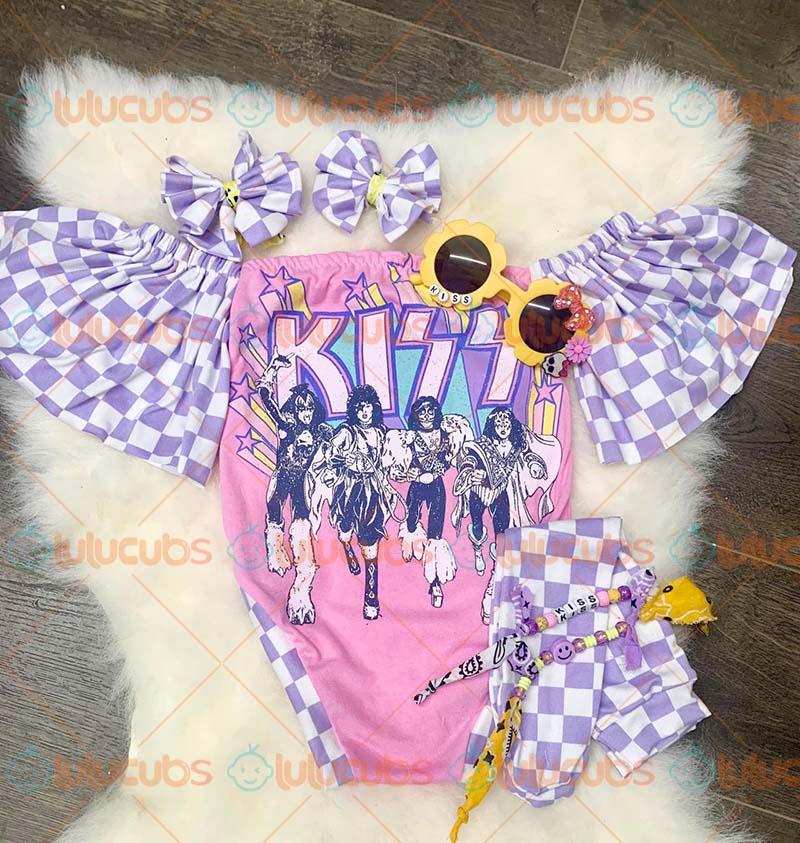 Baby Print Romper Suit