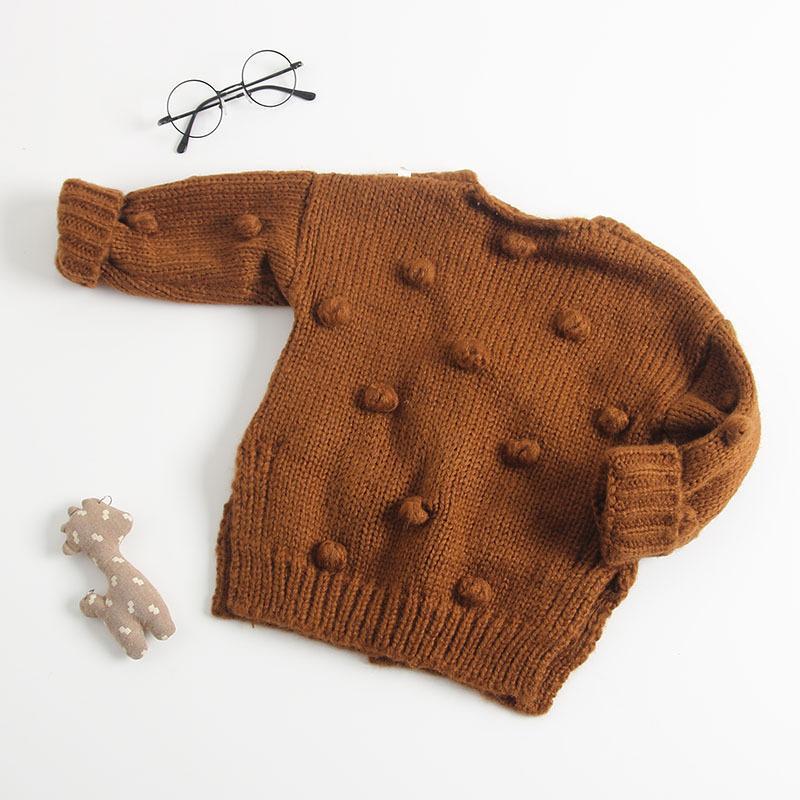 Baby Soft ball Sweater Outfits-visikids