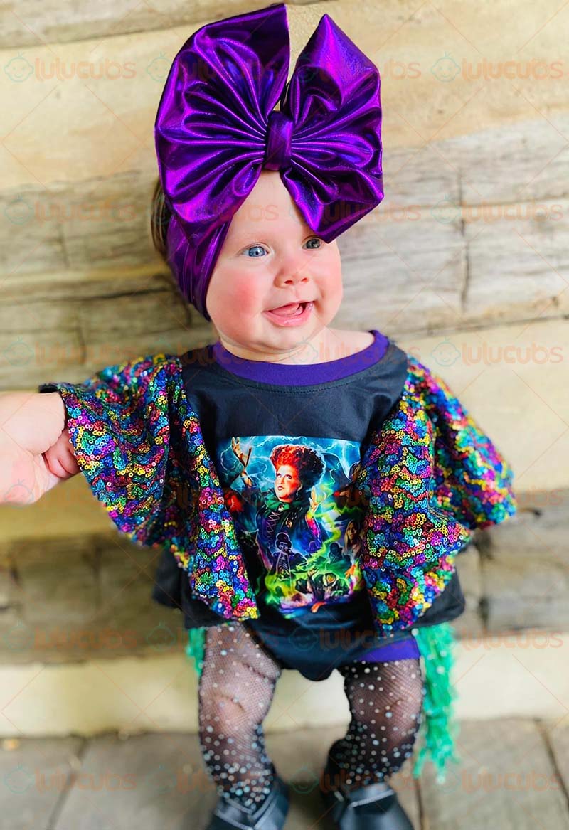 Baby Girl Halloween Romper 