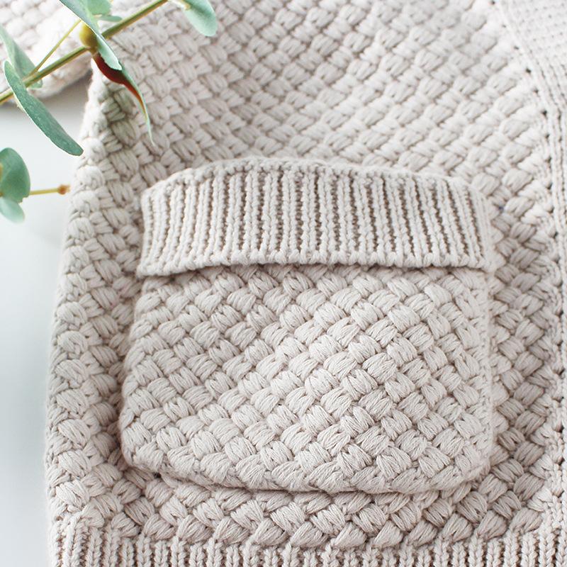 Spring New Baby Knitted Jacket Cardigan-visikids