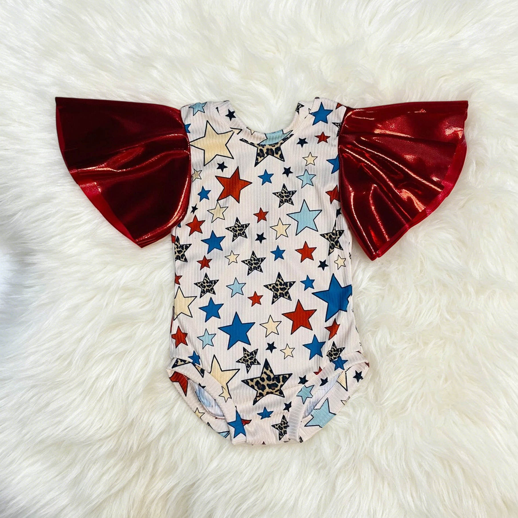 Baby Stars Romper