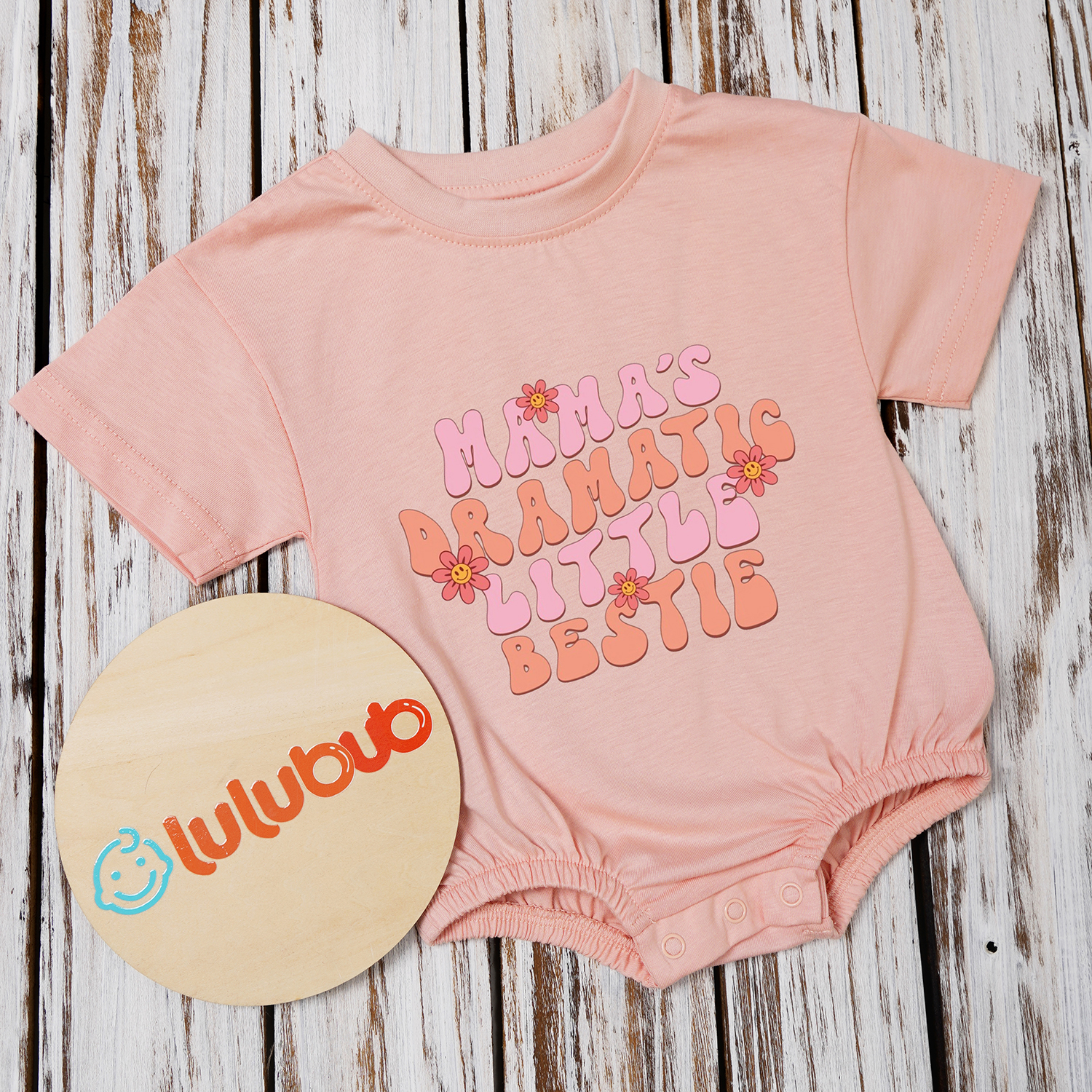 Baby Mama's Dramatic Little Bestie Romper