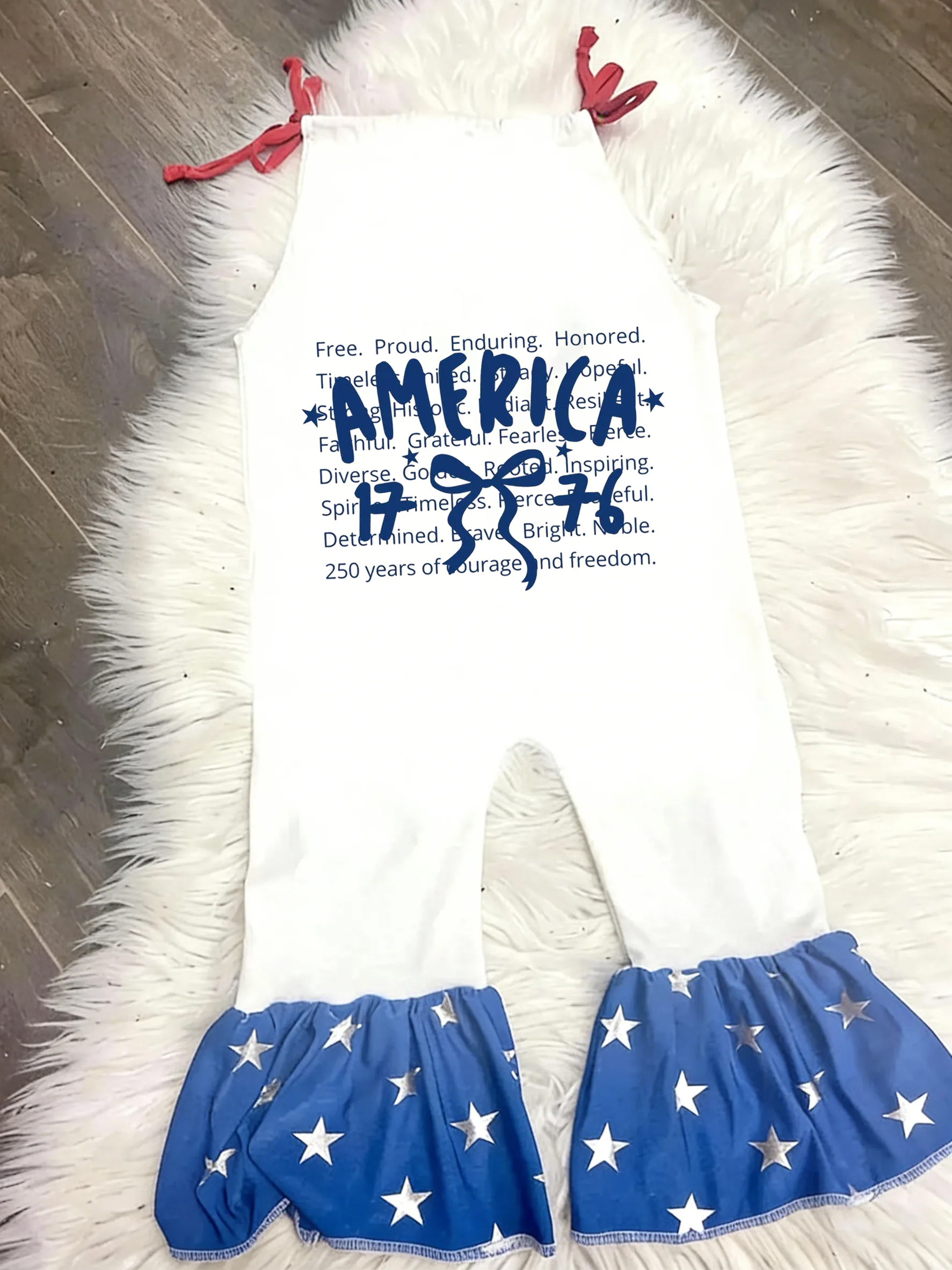 Baby American 1776 Jumpsuit