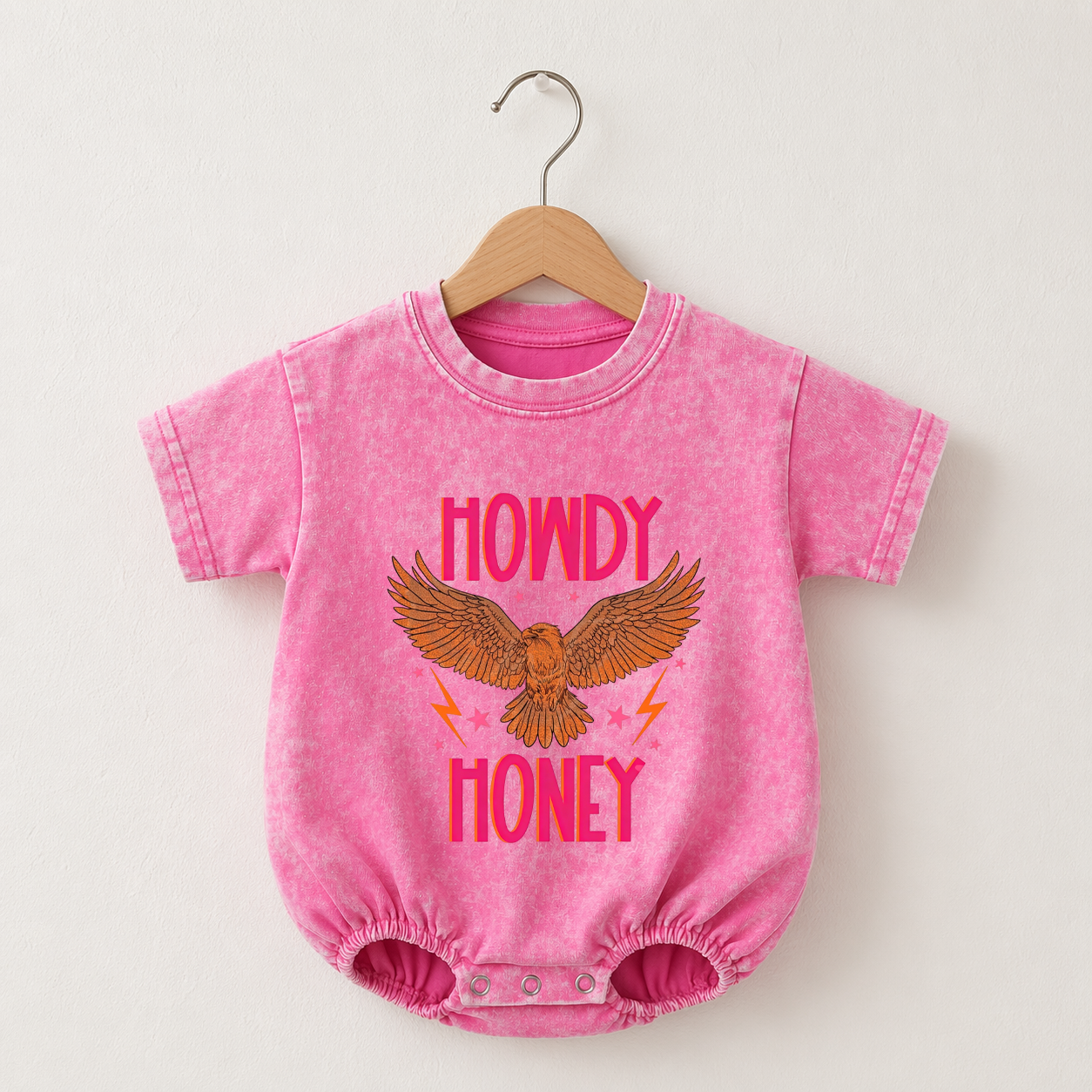 Baby Howdy Honey Romper
