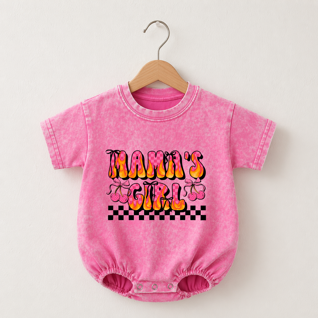 Baby Mama's Girl Romper