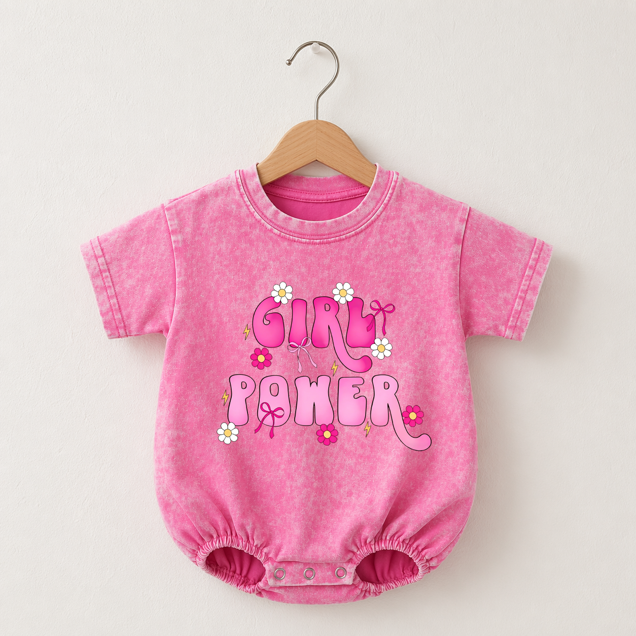 Baby Girl Power Romper