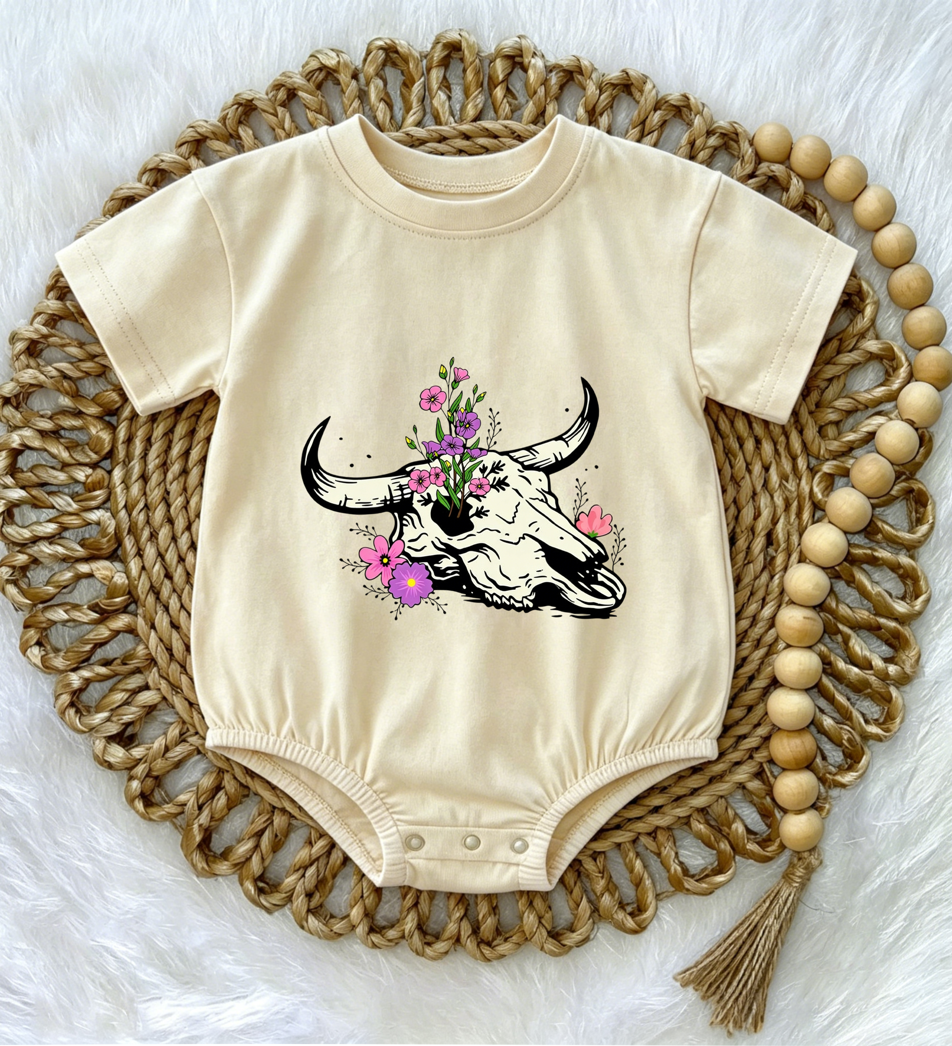 Baby Cowgirl Romper