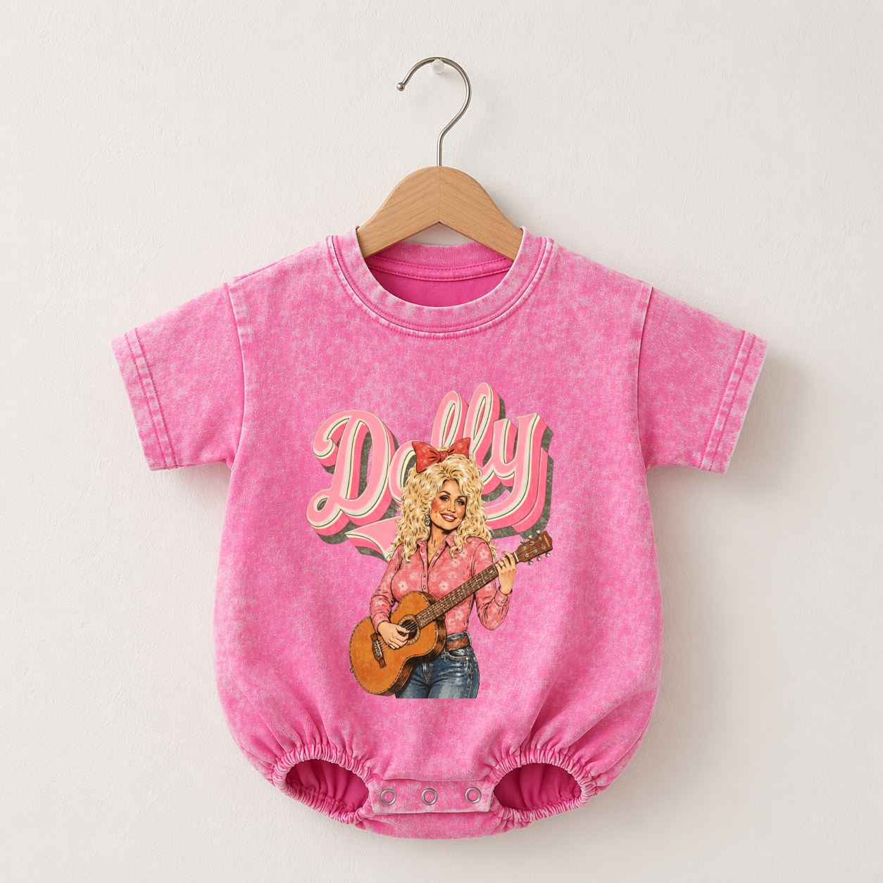 Baby Print Romper