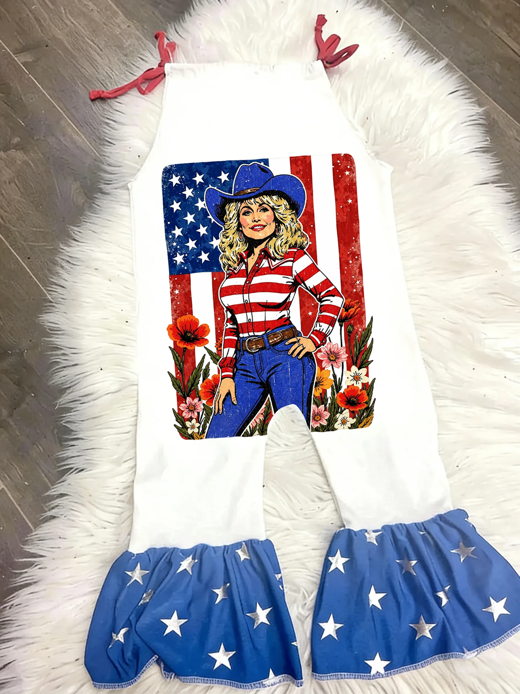 Baby 4th Of July Jumpsuit