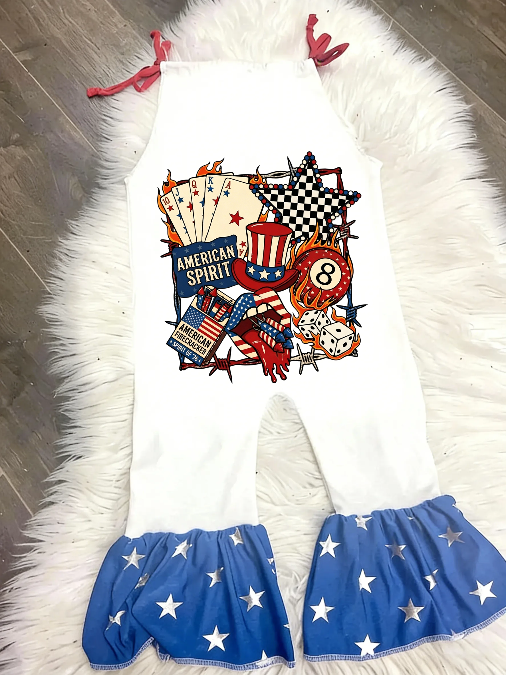 Baby American 1776 Jumpsuit 