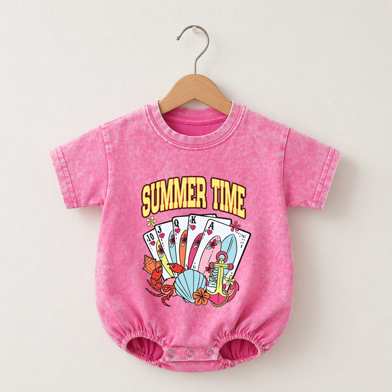 Baby Summer Time Romper