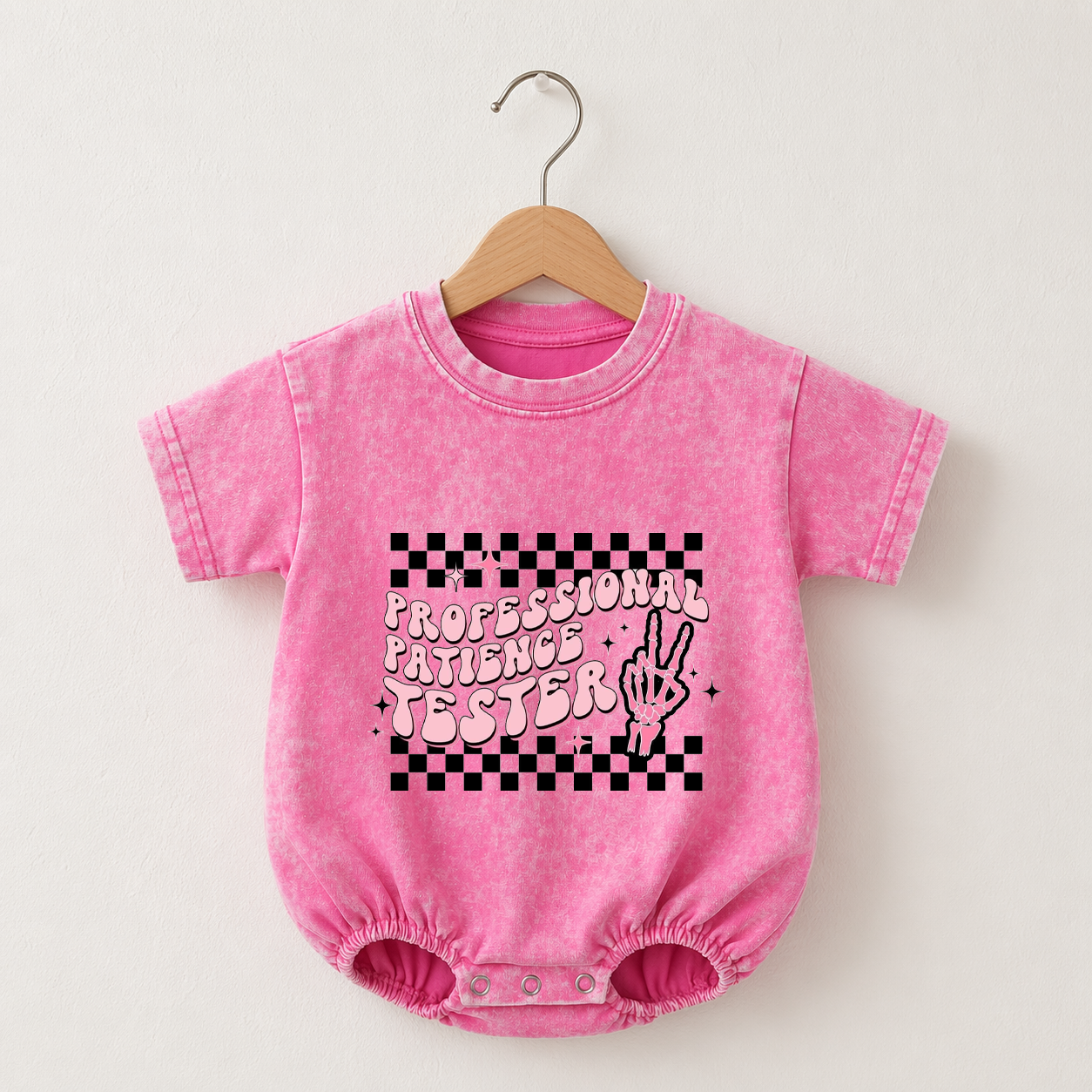 Baby Professional Patience Tester Romper