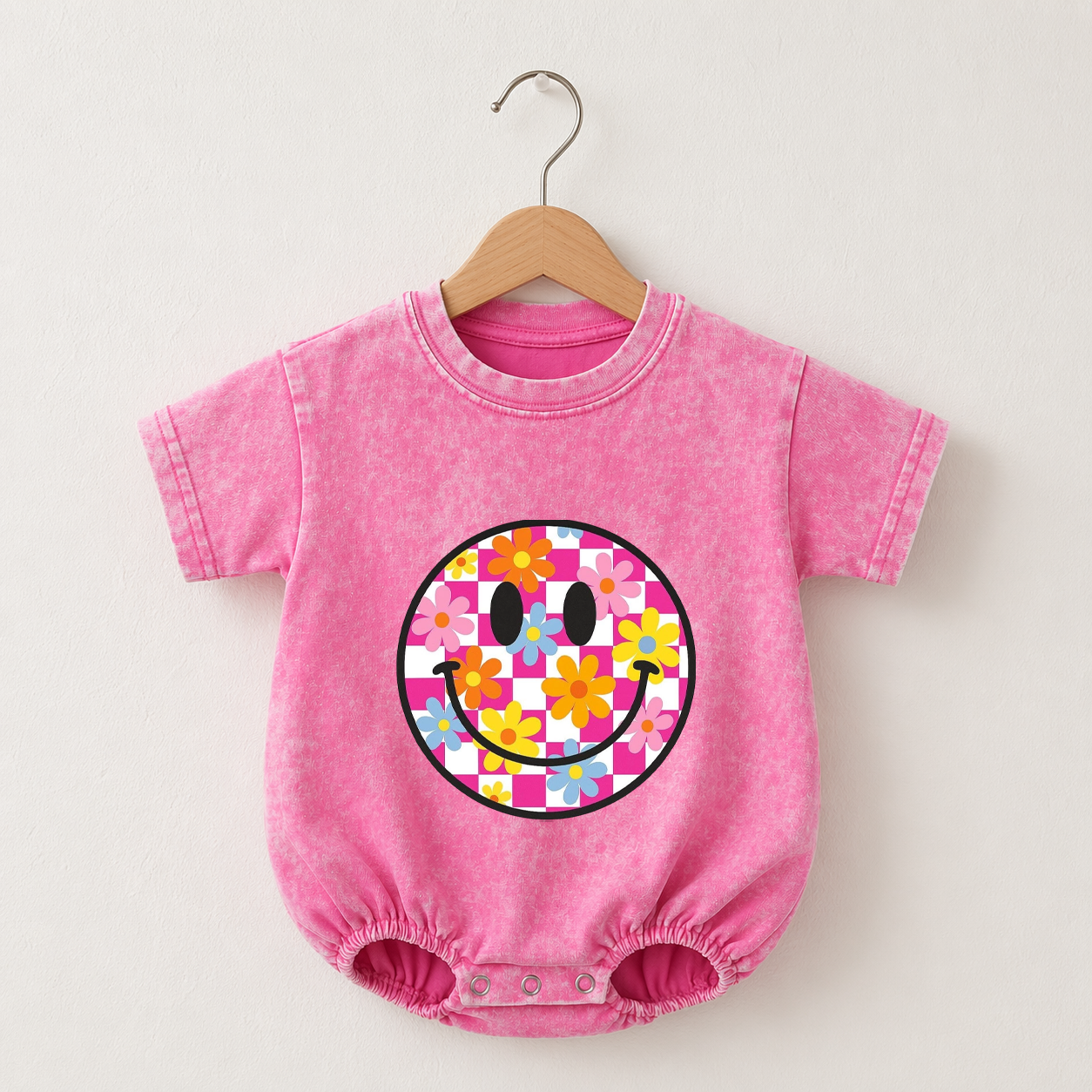 Baby Happy Face Romper