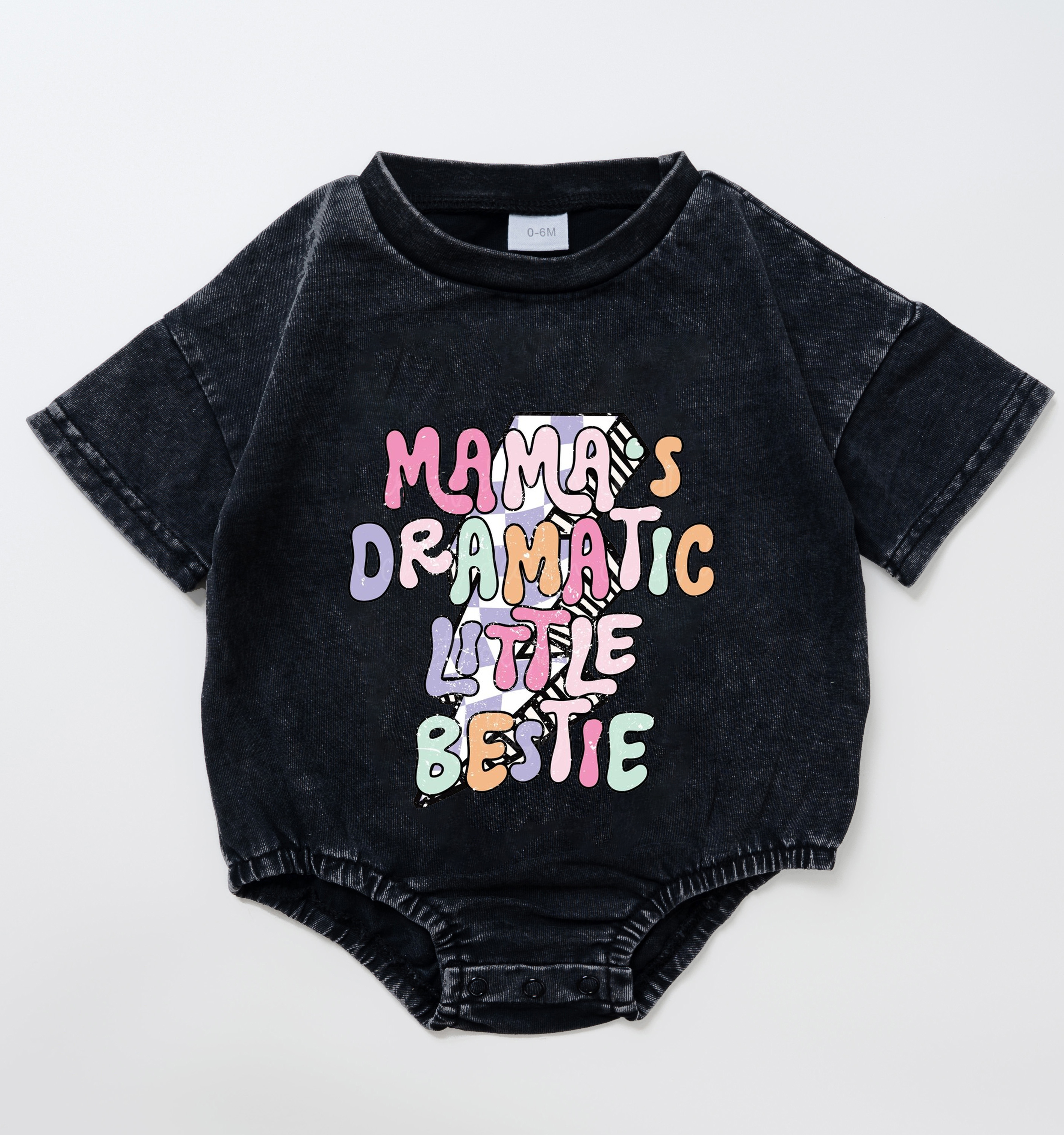 Baby Mama's Dramatic Little Bestie Romper