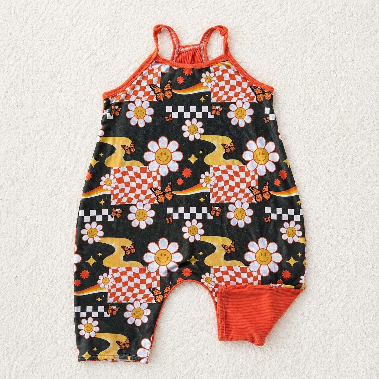 Baby Patchwork Jumpsuit 