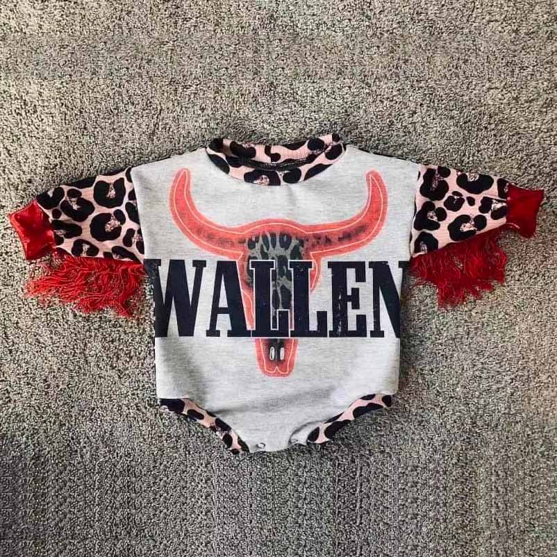 Baby Wallen Romper.