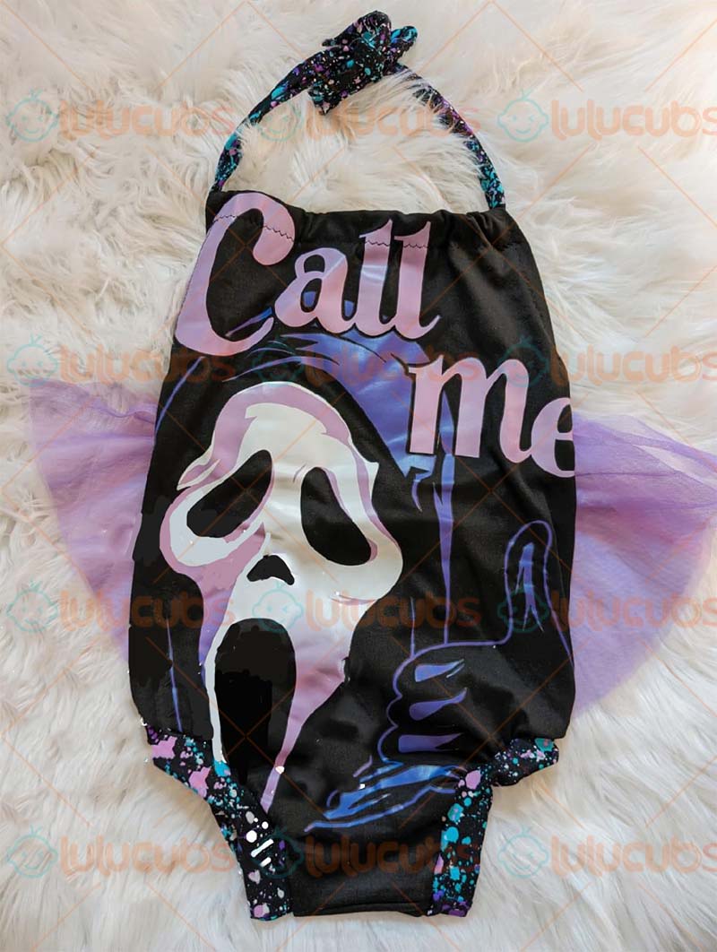 Baby Halloween Romper